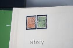 AUSTRIA 1850s-1970s COLLECTION OF 700+ STAMPS MINT & USED STORED IN SCOTT ALBUM