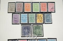 AUSTRIA 1850s-1970s COLLECTION OF 700+ STAMPS MINT & USED STORED IN SCOTT ALBUM