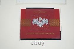 AUSTRIA 1850s-2000s COLLECTION OF 1,500+ STAMPS MINT & USED IN SCOTT ALBUM