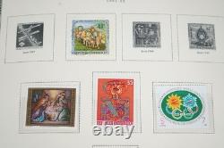 AUSTRIA 1850s-2000s COLLECTION OF 1,500+ STAMPS MINT & USED IN SCOTT ALBUM