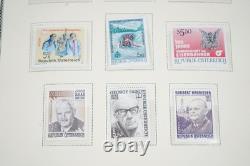 AUSTRIA 1850s-2000s COLLECTION OF 1,500+ STAMPS MINT & USED IN SCOTT ALBUM