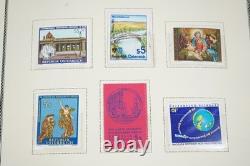 AUSTRIA 1850s-2000s COLLECTION OF 1,500+ STAMPS MINT & USED IN SCOTT ALBUM