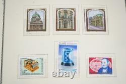 AUSTRIA 1850s-2000s COLLECTION OF 1,500+ STAMPS MINT & USED IN SCOTT ALBUM