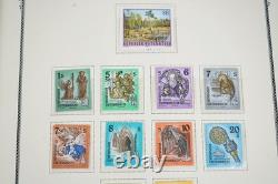 AUSTRIA 1850s-2000s COLLECTION OF 1,500+ STAMPS MINT & USED IN SCOTT ALBUM