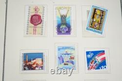 AUSTRIA 1850s-2000s COLLECTION OF 1,500+ STAMPS MINT & USED IN SCOTT ALBUM