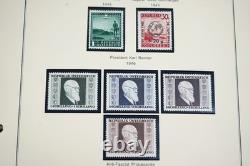 AUSTRIA 1880s-1970s COLLECTION OF 470+ STAMPS MINT & USED STORED IN ALBUM