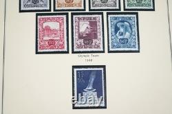 AUSTRIA 1880s-1970s COLLECTION OF 470+ STAMPS MINT & USED STORED IN ALBUM