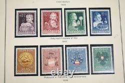 AUSTRIA 1880s-1970s COLLECTION OF 470+ STAMPS MINT & USED STORED IN ALBUM