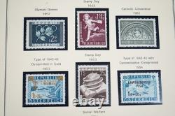 AUSTRIA 1880s-1970s COLLECTION OF 470+ STAMPS MINT & USED STORED IN ALBUM