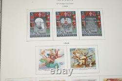AUSTRIA 1900s / 1970s COLLECTION OF 650 MINT STAMPS STORED IN SCOTT ALBUM