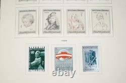 AUSTRIA 1900s / 1970s COLLECTION OF 650 MINT STAMPS STORED IN SCOTT ALBUM