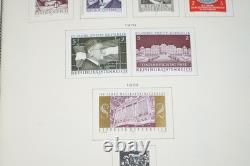 AUSTRIA 1900s / 1970s COLLECTION OF 650 MINT STAMPS STORED IN SCOTT ALBUM