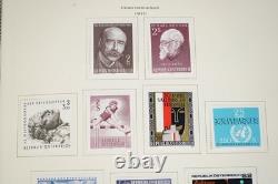 AUSTRIA 1900s / 1970s COLLECTION OF 650 MINT STAMPS STORED IN SCOTT ALBUM