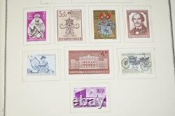 AUSTRIA 1900s / 1970s COLLECTION OF 650 MINT STAMPS STORED IN SCOTT ALBUM