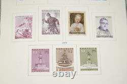 AUSTRIA 1900s / 1970s COLLECTION OF 650 MINT STAMPS STORED IN SCOTT ALBUM