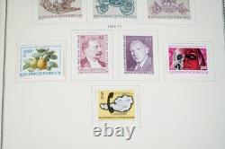 AUSTRIA 1900s / 1970s COLLECTION OF 650 MINT STAMPS STORED IN SCOTT ALBUM