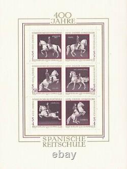 AUSTRIA 1955 to 2001 47 YEARS MNH Excellent COMPLETE COLLECTION in ALBUM