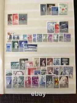 AUSTRIA 1956 to 2001 Many Years Complete Nice Collection MNH in ALBUM