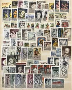 AUSTRIA 1956 to 2001 Many Years Complete Nice Collection MNH in ALBUM