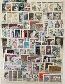 AUSTRIA 1956 to 2001 Many Years Complete Nice Collection MNH in ALBUM