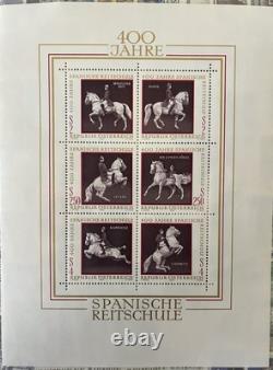 AUSTRIA 1956 to 2001 Many Years Complete Nice Collection MNH in ALBUM