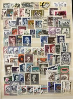 AUSTRIA 1956 to 2001 Many Years Complete Nice Collection MNH in ALBUM