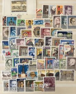 AUSTRIA 1956 to 2001 Many Years Complete Nice Collection MNH in ALBUM