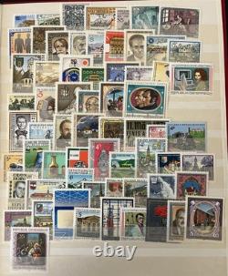 AUSTRIA 1956 to 2001 Many Years Complete Nice Collection MNH in ALBUM