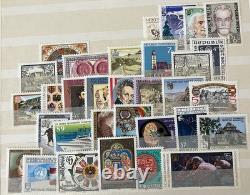 AUSTRIA 1956 to 2001 Many Years Complete Nice Collection MNH in ALBUM