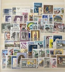 AUSTRIA 1956 to 2001 Many Years Complete Nice Collection MNH in ALBUM