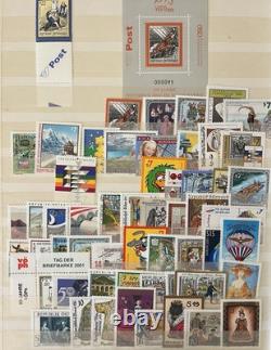 AUSTRIA 1956 to 2001 Many Years Complete Nice Collection MNH in ALBUM