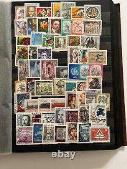 AUSTRIA 1960 to 2001 42 YEARS MINT/NH, Excellent Collection in ALBUM
