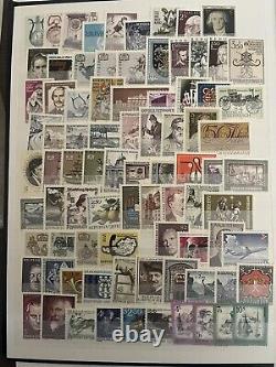 AUSTRIA 1960 to 2001 42 YEARS MINT/NH, Nice Collection in ALBUM Excellent