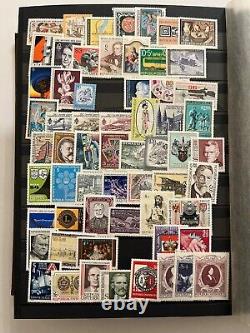 AUSTRIA 1960 to 2001 42 YEARS MINT/NH, Nice Collection in ALBUM Excellent