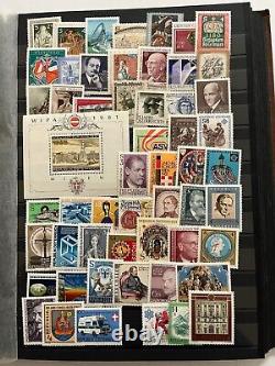 AUSTRIA 1960 to 2001 42 YEARS MINT/NH, Nice Collection in ALBUM Excellent