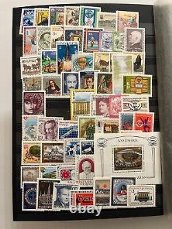 AUSTRIA 1960 to 2001 42 YEARS MINT/NH, Nice Collection in ALBUM Excellent