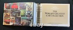 AUTO100 World's Greatest Car Collection COMPLETE ALBUM SUPERB VERY RARE