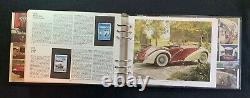 AUTO100 World's Greatest Car Collection COMPLETE ALBUM SUPERB VERY RARE