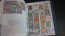 Adventure worldwide fun stamp collection in Voyager album