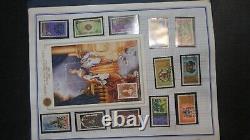 Adventure worldwide fun stamp collection in Voyager album