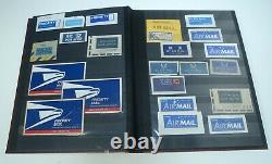 Air Mail Par Avion Priority Registered Postage Envelope Package Label Collection