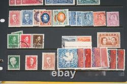 Albania Collection Of 825+ Stamps Mint & Used In An Album On Stock Pages