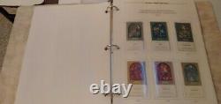 Album De Timbres Collection Chagall-1987
