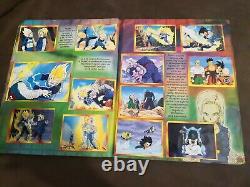 Album Dragon Ball Z 3 MÉXICO Navarrete Old Retro Full complete stamps Super rare
