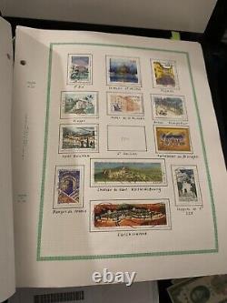 Album FRANCE COLLECTION 1994-1999 ALMOST COMPLETE OBLITERATED BF & NOTEBOOK 168 pages