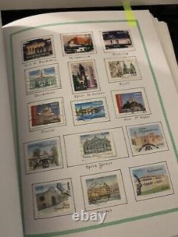 Album FRANCE COLLECTION 1994-1999 ALMOST COMPLETE OBLITERATED BF & NOTEBOOK 168 pages