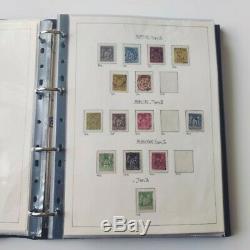 Album Leuchtturm Collection France 1849-1959 Neufs, Cote 5400 Euros