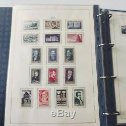 Album Leuchtturm Collection France 1849-1959 Neufs, Cote 5400 Euros