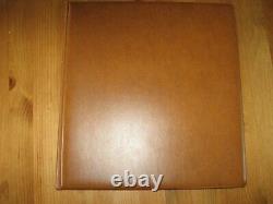 Album Lindner Luxe État Collection De Timbres France 1966-1978 Complete Incl