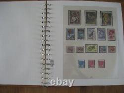 Album Lindner Luxe État Collection De Timbres France 1966-1978 Complete Incl